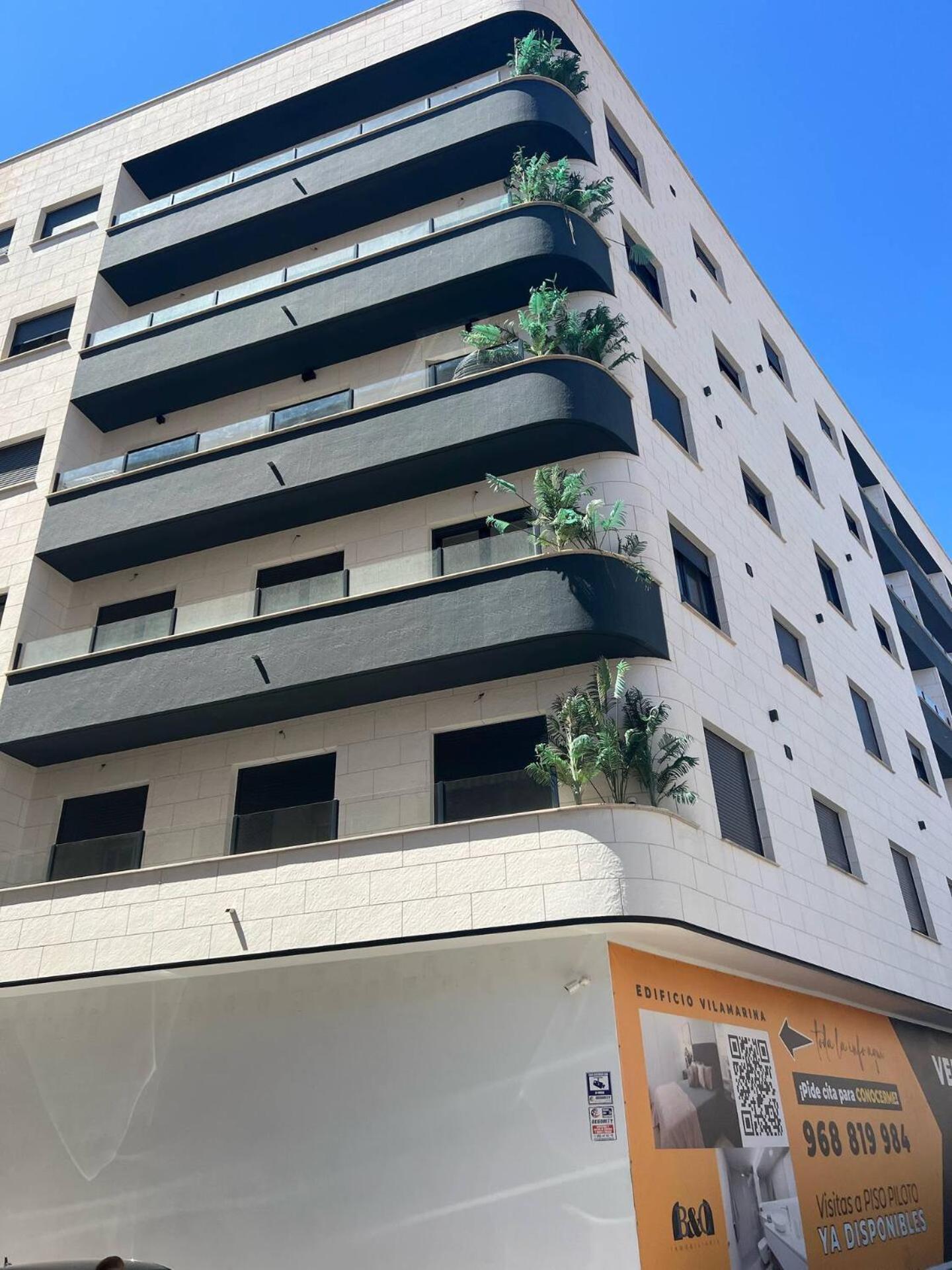 Apartamentos Nuevo Con Aire Y Wifi Aguilas Exterior photo